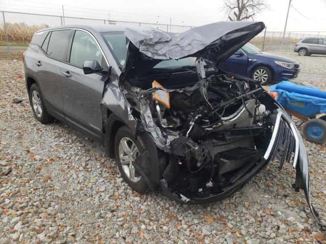 GMC TERRAIN 2018 with VIN 3GKALMEV3JL280285 - Photo from auction