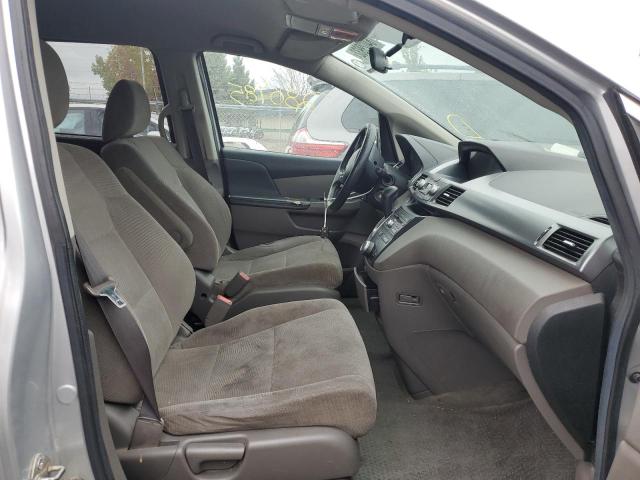 Photo 5 from auction – 2011 HONDA ODYSSEY LX with VIN 5FNRL5H25BB054576