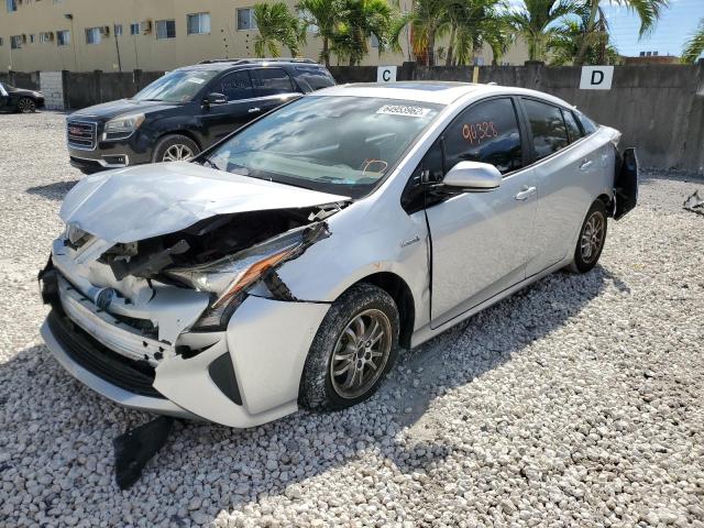 Photo 2 from auction – 2017 TOYOTA PRIUS with VIN JTDKARFU7H3042390