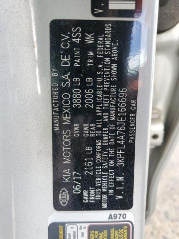 Photo 10 from auction – 2018 KIA FORTE LX with VIN 3KPFL4A76JE166696