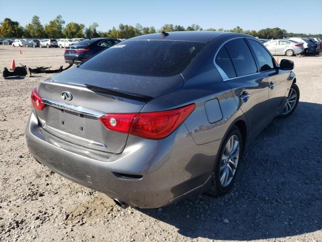 Photo 4 from auction – 2014 INFINITI Q50 BASE with VIN JN1BV7AR6EM699623