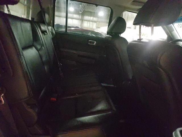 Photo 6 from auction – 2010 HONDA PILOT TOUR with VIN 5FNYF3H86AB010645
