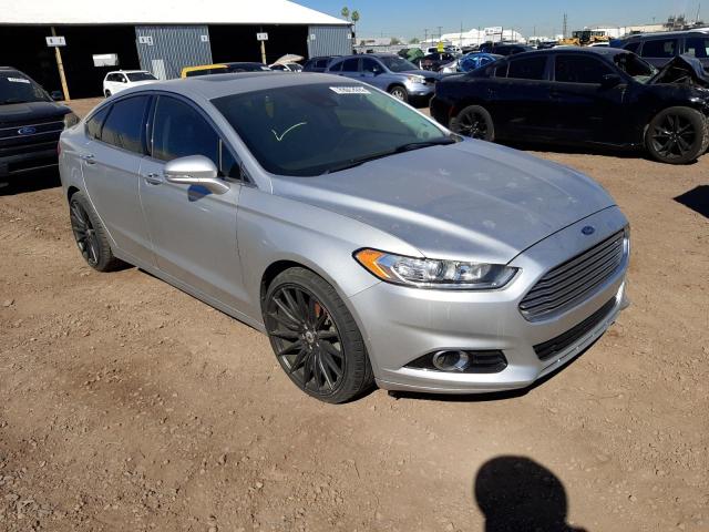 FORD FUSION TIT 2013 with VIN 3FA6P0K91DR254524 - Photo from auction