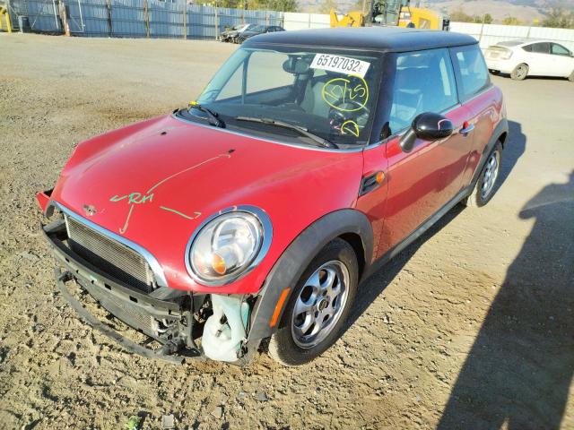 Photo 2 from auction – 2013 MINI COOPER with VIN WMWSU3C51DT680790