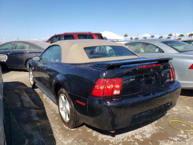 Photo 3 from auction – 2004 FORD MUSTANG with VIN 1FAFP44494F112492