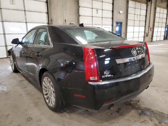 Photo 3 from auction – 2013 CADILLAC CTS PREMIU with VIN 1G6DS5E3XD0108923