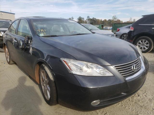 LEXUS ES 350 2007 with VIN JTHBJ46G272097703 - Photo from auction