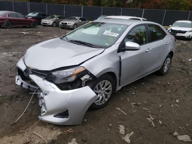Photo 2 from auction – 2017 TOYOTA COROLLA L with VIN 2T1BURHEXHC824249