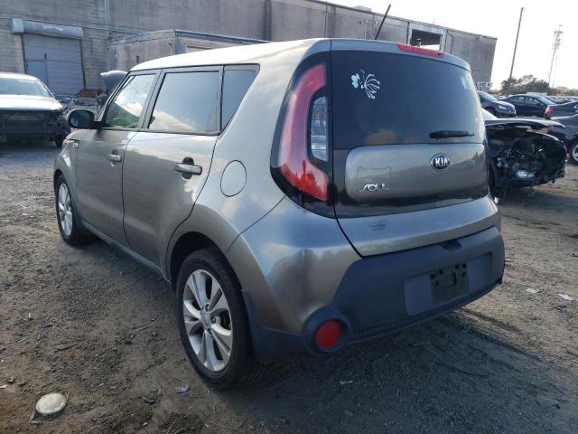 Photo 3 from auction – 2015 KIA SOUL + with VIN KNDJP3A53F7189254