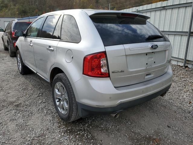 Photo 3 from auction – 2011 FORD EDGE SEL with VIN 2FMDK4JC8BBB39432