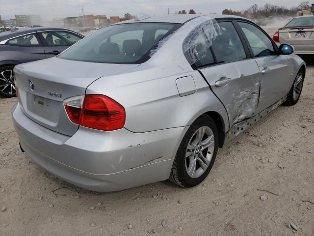 Photo 4 from auction – 2008 BMW 328 I with VIN WBAVA33588P141698