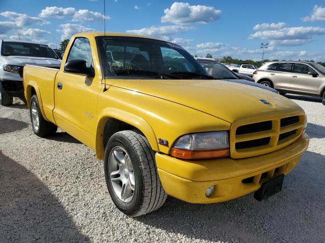 Photo 1 from auction – 1999 DODGE DAKOTA with VIN 1B7GL26Z9XS267577