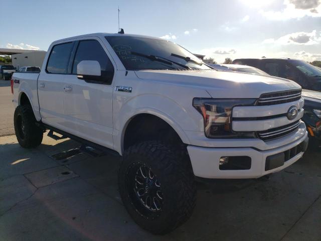 FORD F150 SUPER 2019 with VIN 1FTEW1E47KFB04930 - Photo from auction
