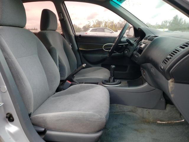Photo 5 from auction – 2002 HONDA CIVIC EX with VIN 2HGES25822H524468