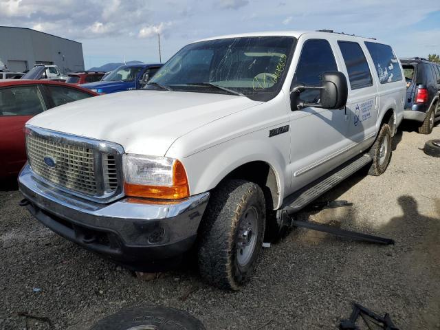 Photo 2 from auction – 2000 FORD EXCURSION with VIN 1FMNU41S4YEE53484