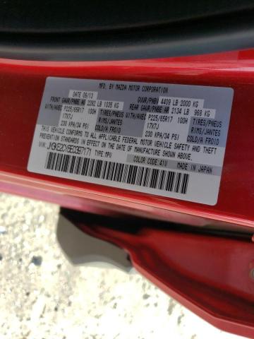 Photo 10 from auction – 2014 MAZDA CX-5 TOURI with VIN JM3KE2CY6E0397171