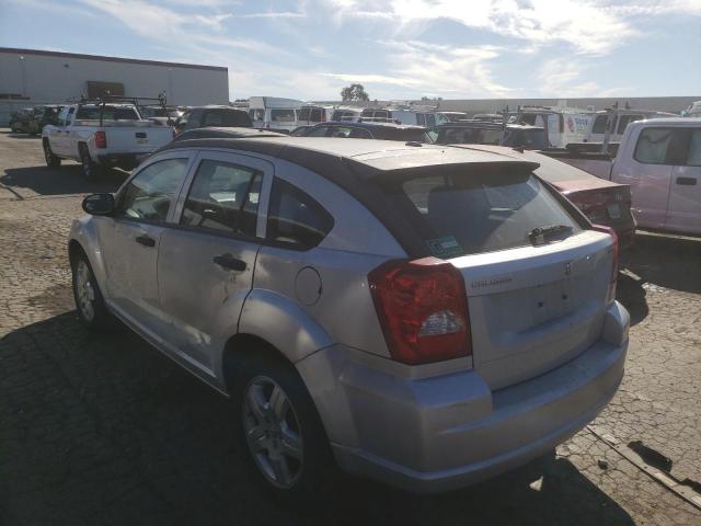 Photo 3 from auction – 2008 DODGE CALIBER SX with VIN 1B3HB48B88D724437