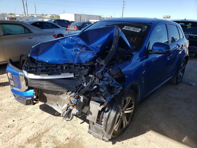 Photo 2 from auction – 2021 MITSUBISHI OUTLANDER with VIN JA4APVAU6MU024293