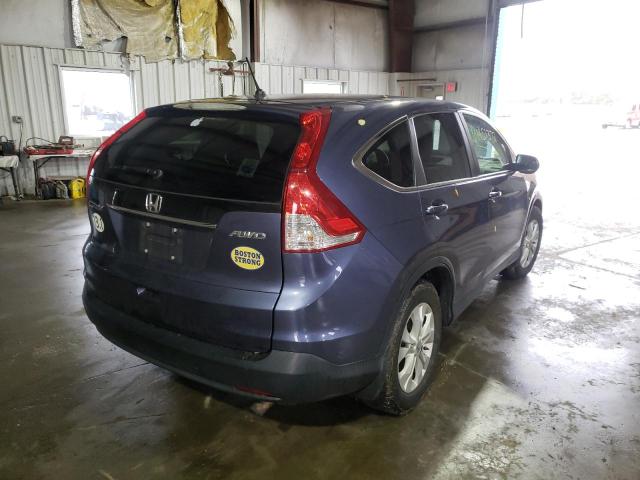 Photo 4 from auction – 2012 HONDA CR-V EX with VIN 5J6RM4H51CL009788