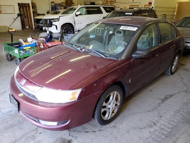Photo 2 from auction – 2003 SATURN ION LEVEL with VIN 1G8AL52F73Z142298