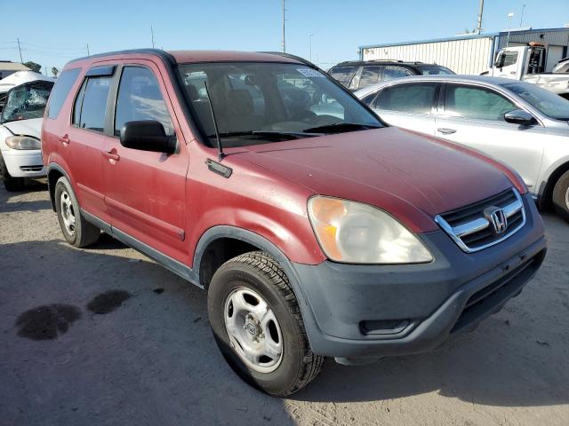 HONDA CR-V LX 2002 with VIN JHLRD68462C006346 - Photo from auction