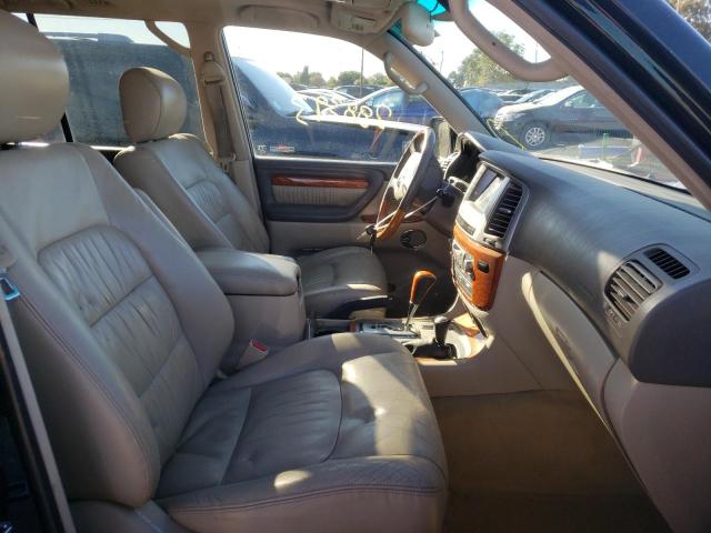 Photo 5 from auction – 2004 LEXUS LX 470 with VIN JTJHT00W543545692