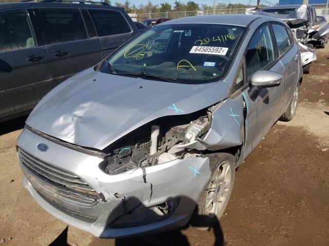 Photo 2 from auction – 2015 FORD FIESTA SE with VIN 3FADP4EJ9FM204118