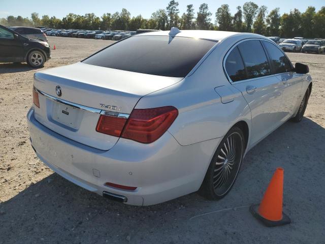 Photo 4 from auction – 2012 BMW 740 I with VIN WBAKA4C50CC613790