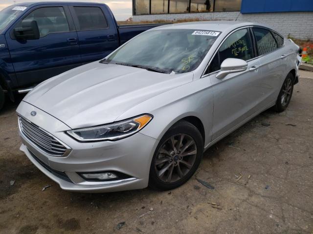 Photo 2 from auction – 2017 FORD FUSION SE with VIN 3FA6P0HD6HR412261