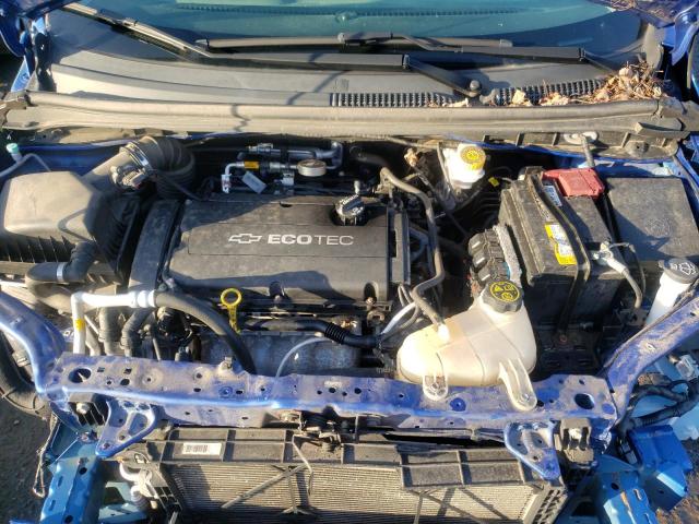 Photo 7 from auction – 2017 CHEVROLET SONIC LS with VIN 1G1JB5SG2H4106761