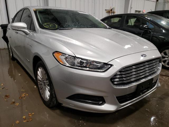FORD FUSION SE 2014 with VIN 3FA6P0LU2ER253113 - Photo from auction
