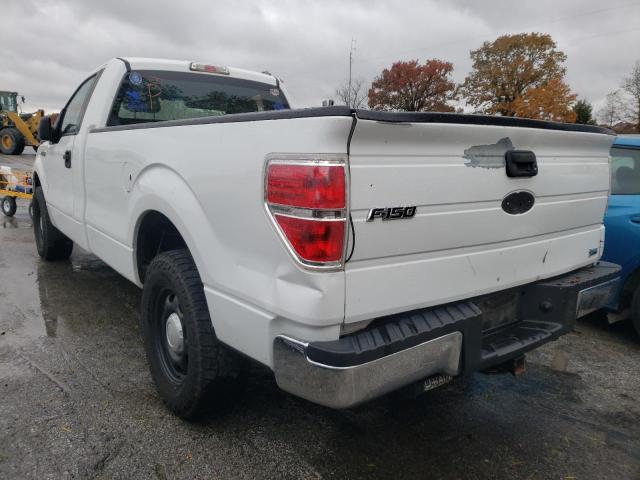Photo 3 from auction – 2010 FORD F150 with VIN 1FTMF1CW8AKC26282