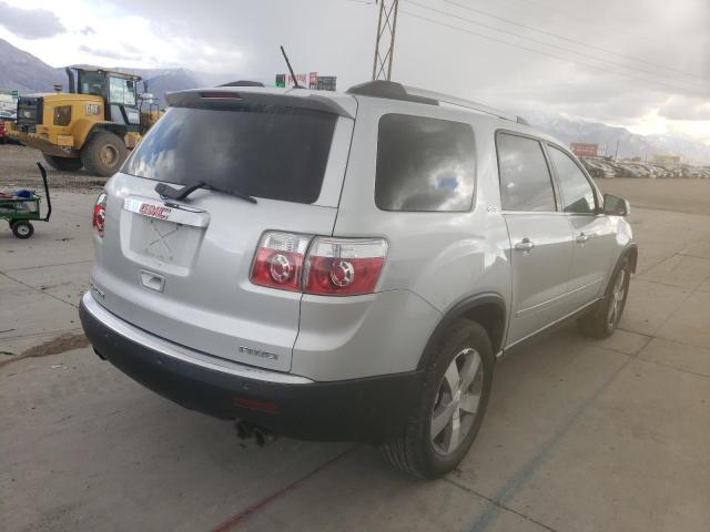 Photo 4 from auction – 2010 GMC ACADIA SLT with VIN 1GKLVMED9AJ192536