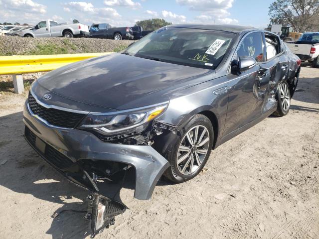 Photo 2 from auction – 2020 KIA OPTIMA EX with VIN 5XXGU4L14LG406557