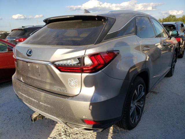 Photo 4 from auction – 2020 LEXUS RX 350 with VIN 2T2HZMAA9LC159001