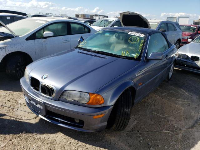 Photo 2 from auction – 2002 BMW 325 CI with VIN WBABS33452PG85416