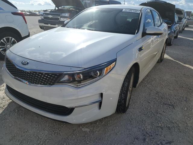 Photo 2 from auction – 2016 KIA OPTIMA EX with VIN 5XXGU4L39GG064224