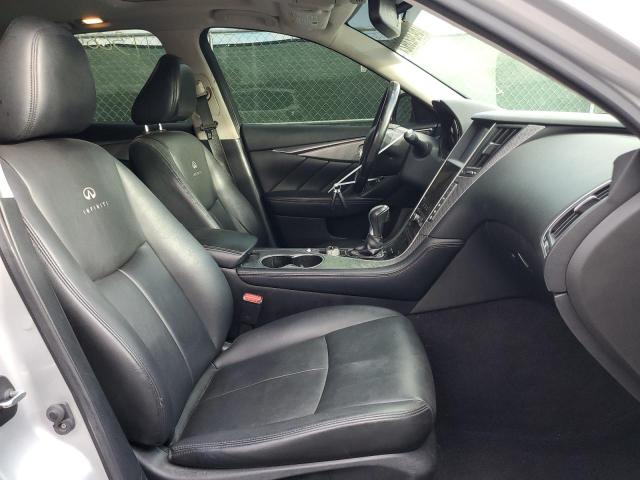 Photo 5 from auction – 2014 INFINITI Q50 BASE with VIN JN1BV7AP0EM679818