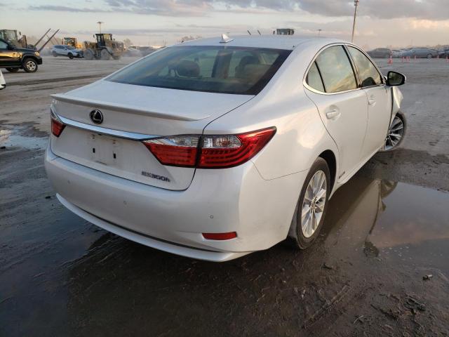 صورة رقم 4 من المزاد - 2013 LEXUS ES 300H مع VIN JTHBW1GG3D2026150