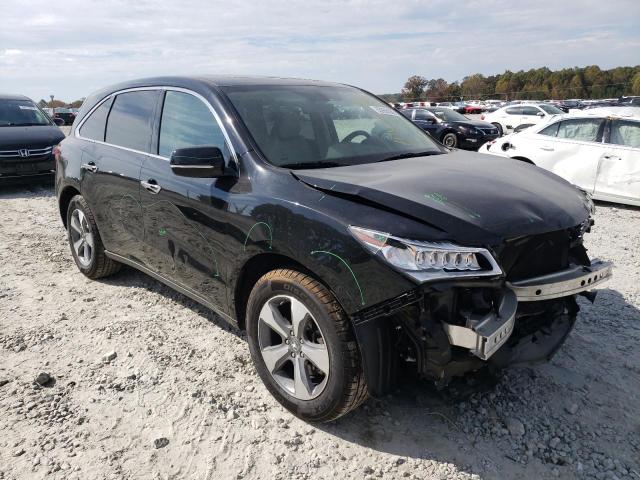 ACURA MDX 2016 with VIN 5FRYD4H25GB048981 - Photo from auction