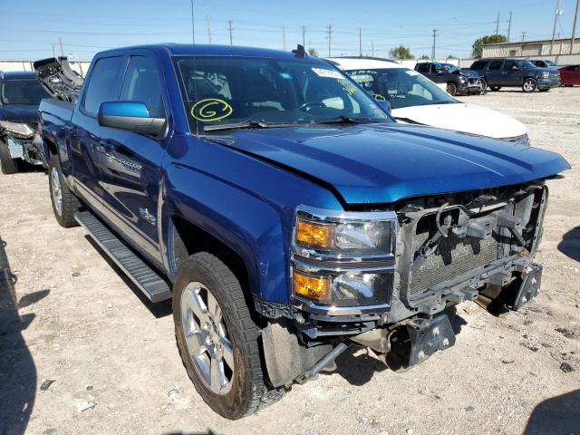 CHEVROLET SILVERADO 2015 with VIN 3GCPCREC5FG256622 - Photo from auction