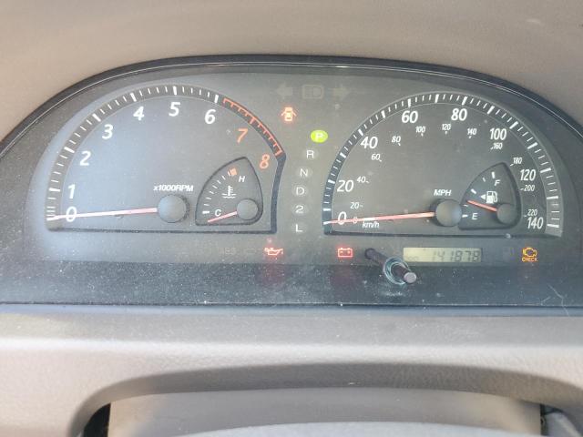 Photo 9 from auction – 2002 TOYOTA CAMRY LE with VIN JTDBE32K120032971