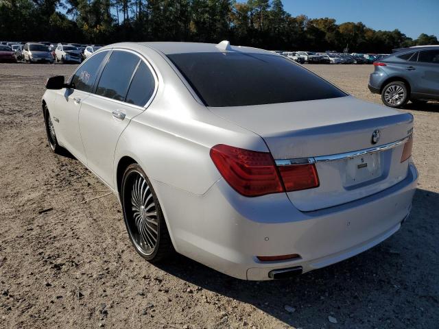 Photo 3 from auction – 2012 BMW 740 I with VIN WBAKA4C50CC613790