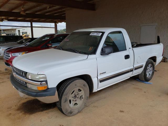 Photo 2 from auction – 2000 CHEVROLET SILVERADO with VIN 1GCEC14W6YZ117249