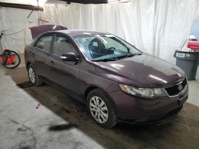 KIA FORTE 2010 with VIN KNAFU4A28A5292018 - Photo from auction
