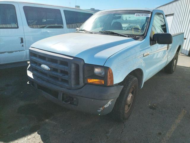 Photo 2 from auction – 2006 FORD F250 SUPER with VIN 1FTNF20566EC00453