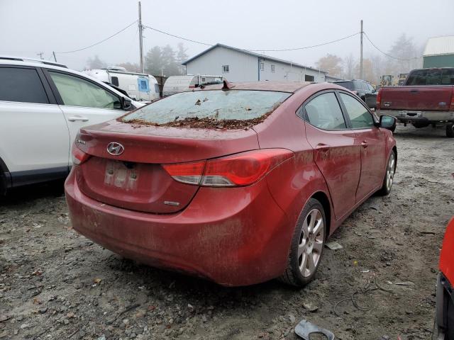 Photo 4 from auction – 2011 HYUNDAI ELANTRA with VIN KMHDH4AE4BU156481