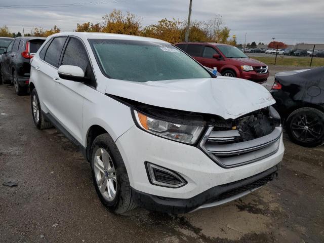 FORD EDGE SEL 2016 with VIN 2FMPK4J93GBC10772 - Photo from auction