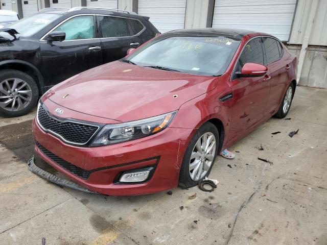 Photo 2 from auction – 2015 KIA OPTIMA EX with VIN 5XXGN4A76FG384702