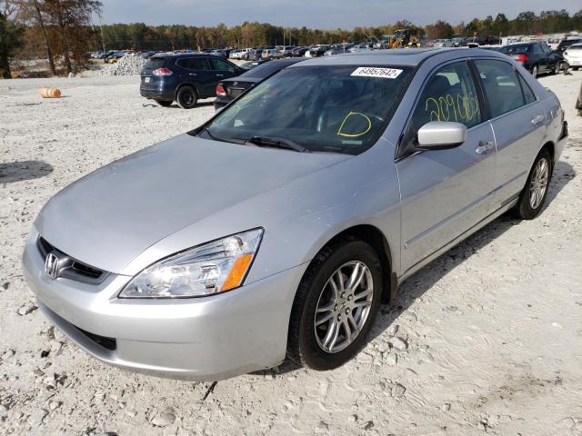 Photo 2 from auction – 2004 HONDA ACCORD EX with VIN JHMCM56864C020803